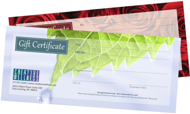 Gift Certificates